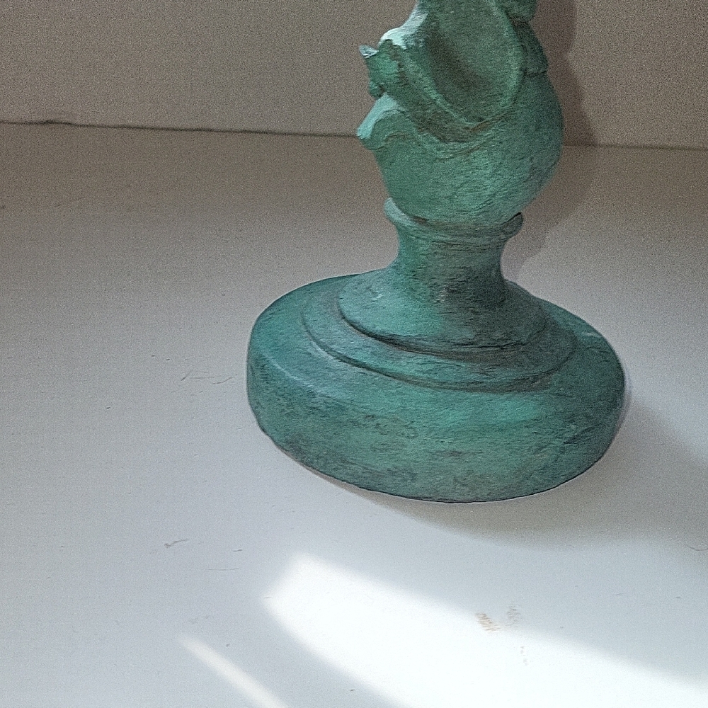 Cast Iron Garden Statue - Picture 6 of 7